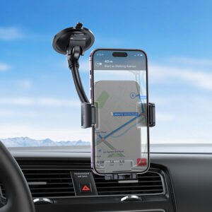 SUPPORT DE TELEPHONE POUR VOITURE A VENTOUSE