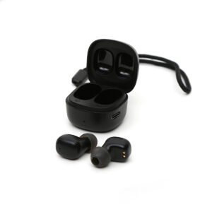 TWS EARBUDS 25mAh BLUETOOTH V5.3 4H + CHARGING CASE 180mAh ADVENTURE NOIR