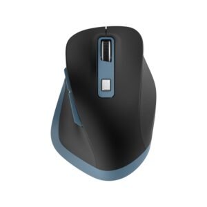 SOURIS WIRELESS RECHARGEABLE USB-C BLACK BLUE