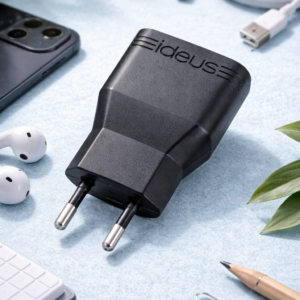 CHARGER SECTEUR 2 X USB-A 2,4A ET 1A